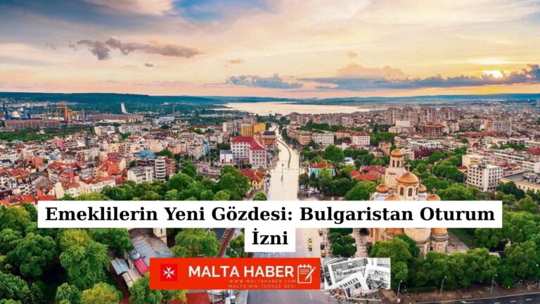 Emeklilerin Yeni Gözdesi: Bulgaristan Oturum İzni
