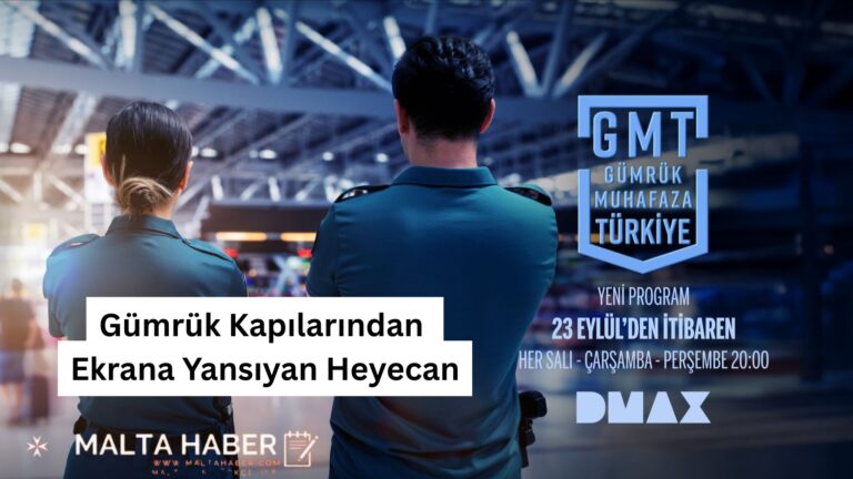 Gümrük Kapılarından Ekrana Yansıyan Heyecan