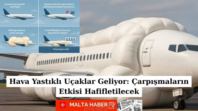 Hava Yastıklı Uçaklar Geliyor: Çarpışmaların Etkisi Hafifletilecek