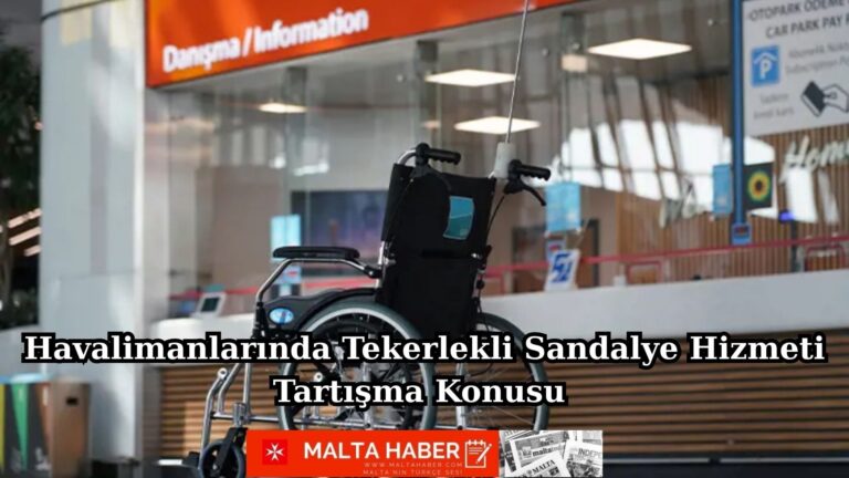 Havalimanlarında Tekerlekli Sandalye Hizmeti Tartışma Konusu