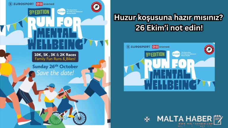 Huzur koşusuna hazır mısınız? 26 Ekim’i not edin!