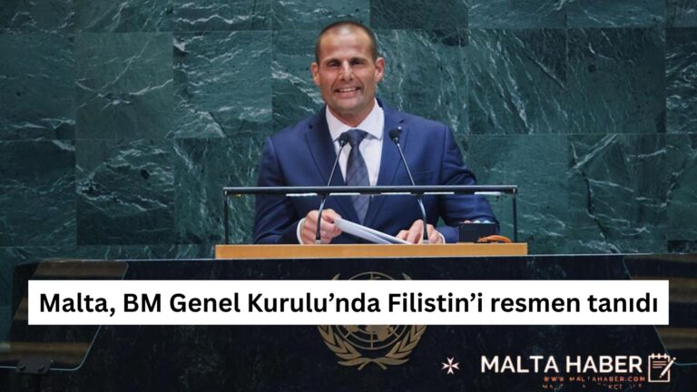 Malta, BM Genel Kurulu’nda Filistin’i resmen tanıdı