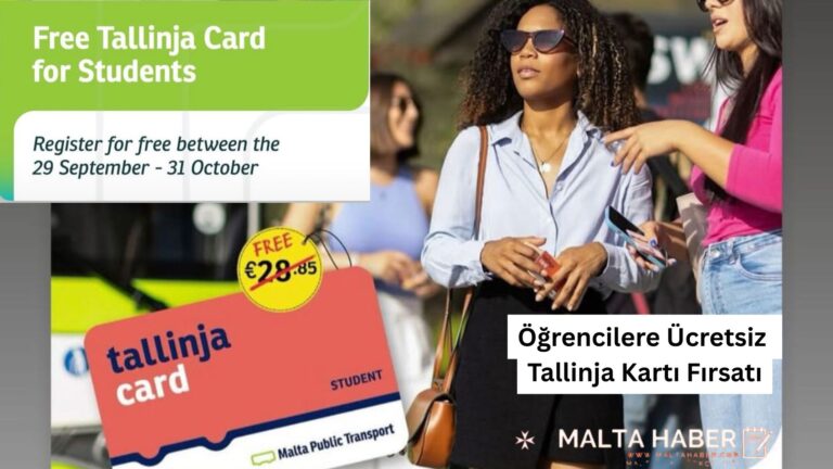 Öğrencilere Ücretsiz Tallinja Kartı Fırsatı