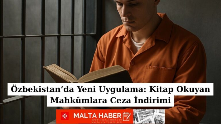 Özbekistan’da Yeni Uygulama: Kitap Okuyan Mahkûmlara Ceza İndirimi