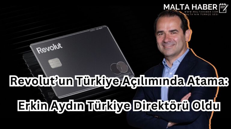 Revolut’un Türkiye Açılımında Atama: Erkin Aydın Türkiye Direktörü Oldu
