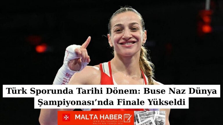 Türk Sporunda Tarihi Dönem: Buse Naz Dünya Şampiyonası’nda Finale Yükseldi