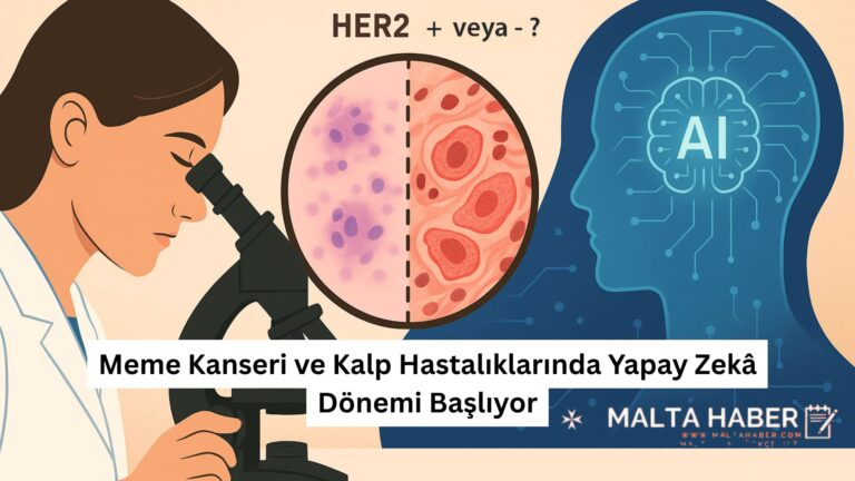 Meme Kanseri ve Kalp Hastalıklarında Yapay Zekâ Dönemi Başlıyor