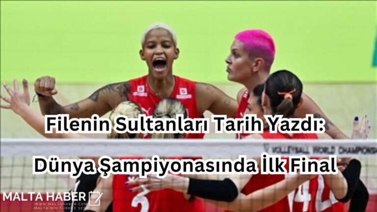 Filenin Sultanları Tarih Yazdı: Dünya Şampiyonasında İlk Final