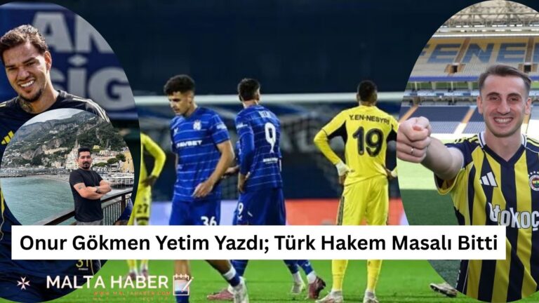 Onur Gökmen Yetim Yazdı; Türk Hakem Masalı Bitti