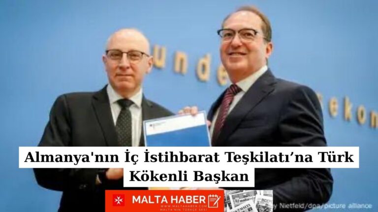 Almanya’nın İç İstihbarat Teşkilatı’na Türk Kökenli Başkan