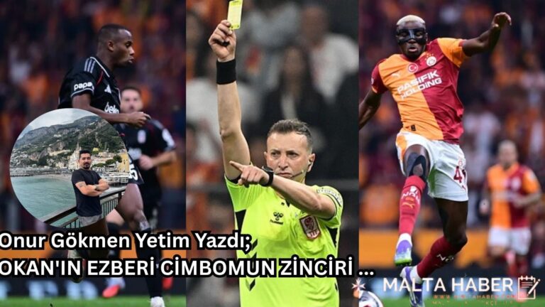 Onur Gökmen Yetim Yazdı; OKAN’IN EZBERİ CİMBOMUN ZİNCİRİ …