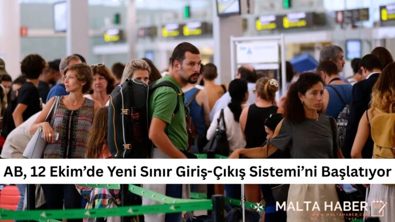 AB, 12 Ekim’de Yeni Sınır Giriş-Çıkış Sistemi’ni Başlatıyor