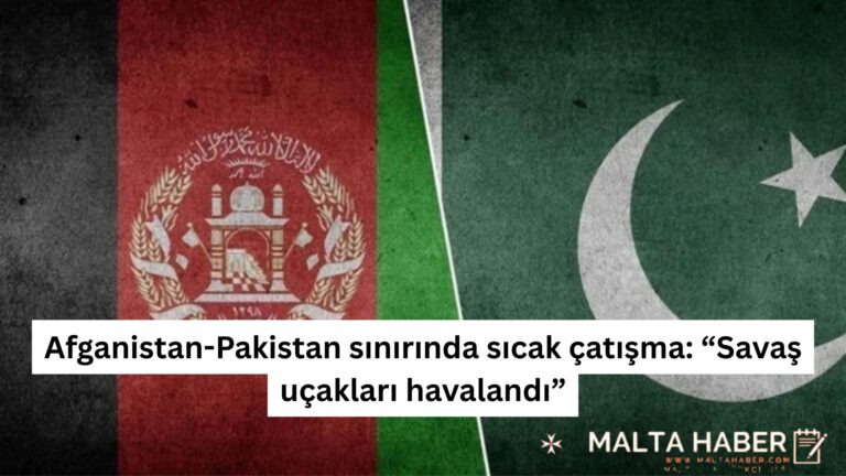 Afganistan-Pakistan sınırında sıcak çatışma: “Savaş uçakları havalandı”