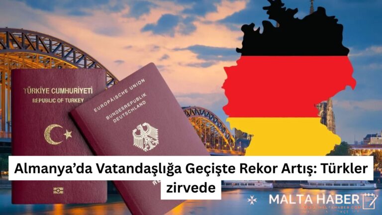 Almanya’da Vatandaşlığa Geçişte Rekor Artış: Türkler zirvede