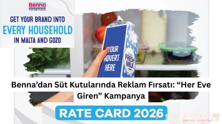 Benna’dan Süt Kutularında Reklam Fırsatı: “Her Eve Giren” Kampanya