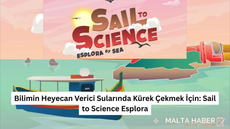 Bilimin Heyecan Verici Sularında Kürek Çekmek İçin: Sail to Science Esplora