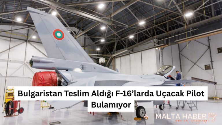 Bulgaristan Teslim Aldığı F-16’larda Uçacak Pilot Bulamıyor