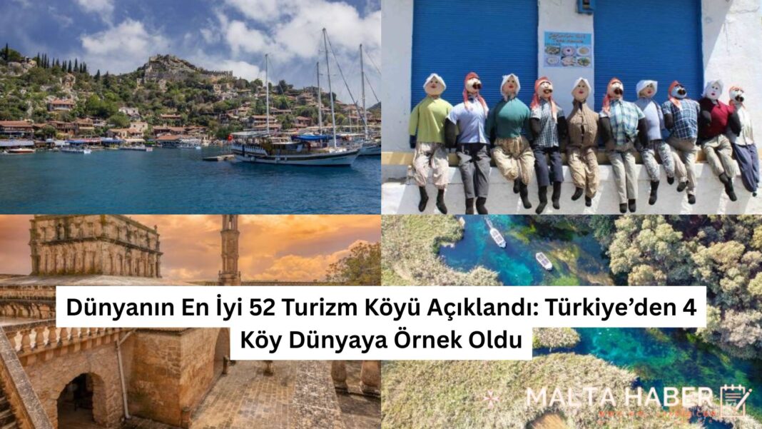 Dünyanın En İyi 52 Turizm Köyü Açıklandı Türkiye’den 4 Köy Dünyaya Örnek Oldu