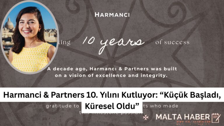 Harmanci & Partners 10. Yılını Kutluyor: “Küçük Başladı, Küresel Oldu”