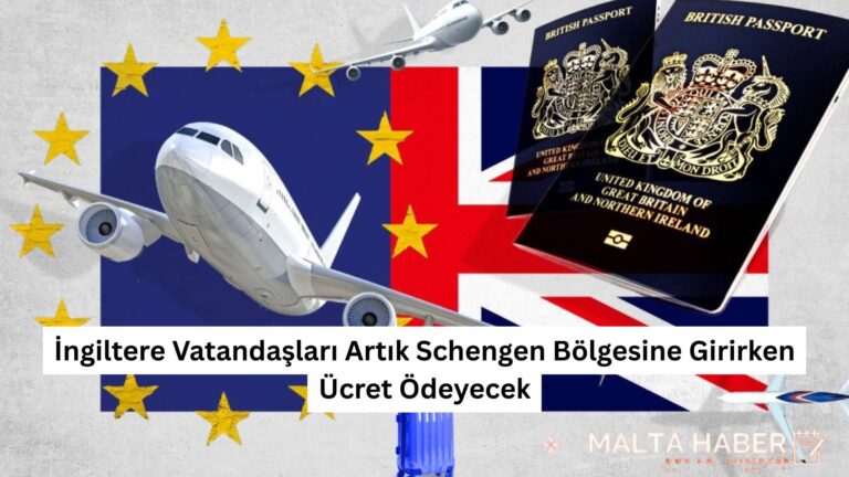 İngiltere Vatandaşları Artık Schengen Bölgesine Girirken Ücret Ödeyecek