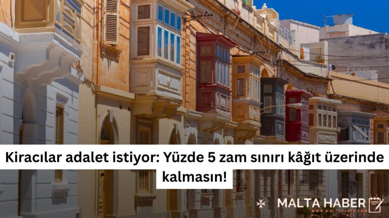 Kiracılar adalet istiyor: Yüzde 5 zam sınırı kâğıt üzerinde kalmasın!