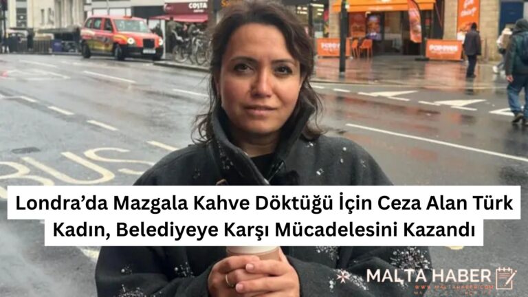 Londra’da Mazgala Kahve Döktüğü İçin Ceza Alan Türk Kadın, Belediyeye Karşı Mücadelesini Kazandı