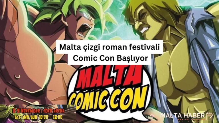 Malta çizgi roman festivali Comic Con Başlıyor