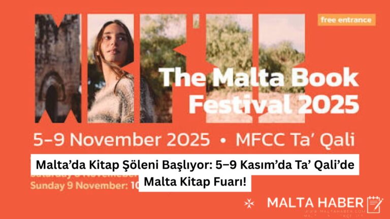 Malta’da Kitap Şöleni Başlıyor: 5–9 Kasım’da Ta’ Qali’de Malta Kitap Fuarı!