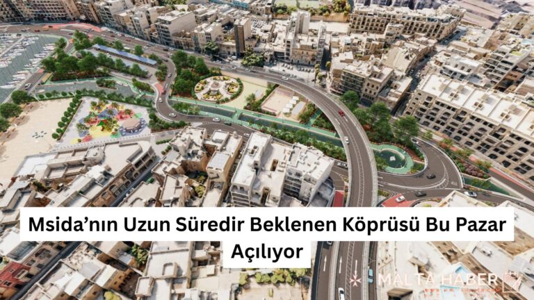 Msida’nın Uzun Süredir Beklenen Köprüsü Bu Pazar Açılıyor