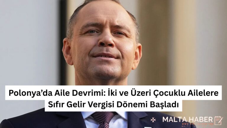 Polonya’da Aile Devrimi: İki ve Üzeri Çocuklu Ailelere Sıfır Gelir Vergisi Dönemi Başladı