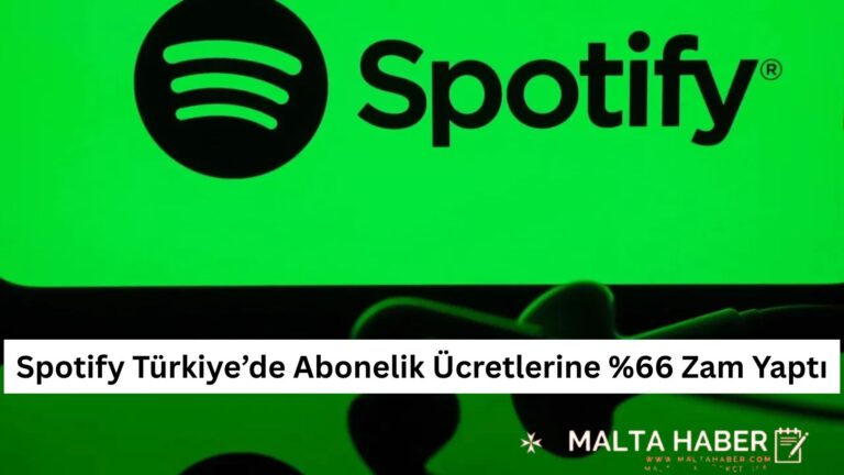 Spotify Türkiye’de Abonelik Ücretlerine %66 Zam Yaptı