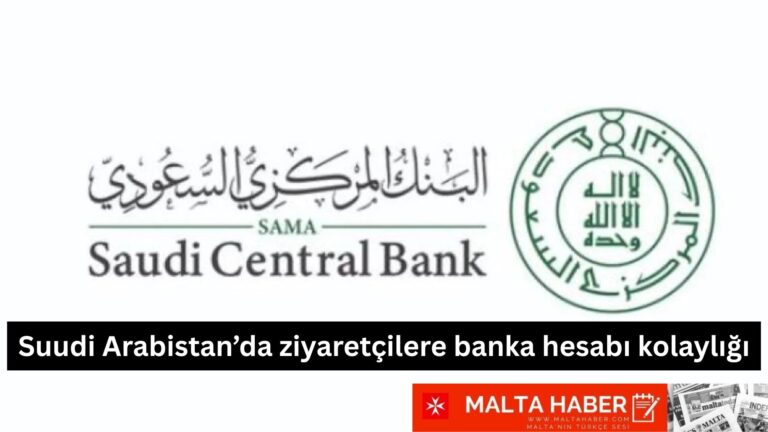 Suudi Arabistan’da ziyaretçilere banka hesabı kolaylığı