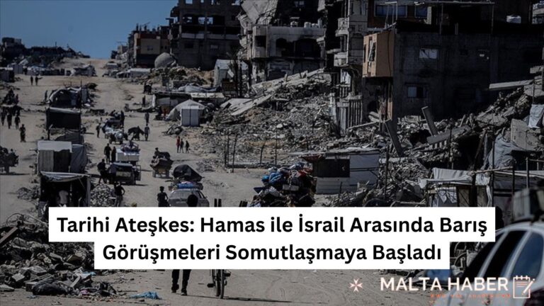 Tarihi Ateşkes: Hamas ile İsrail Arasında Barış Görüşmeleri Somutlaşmaya Başladı