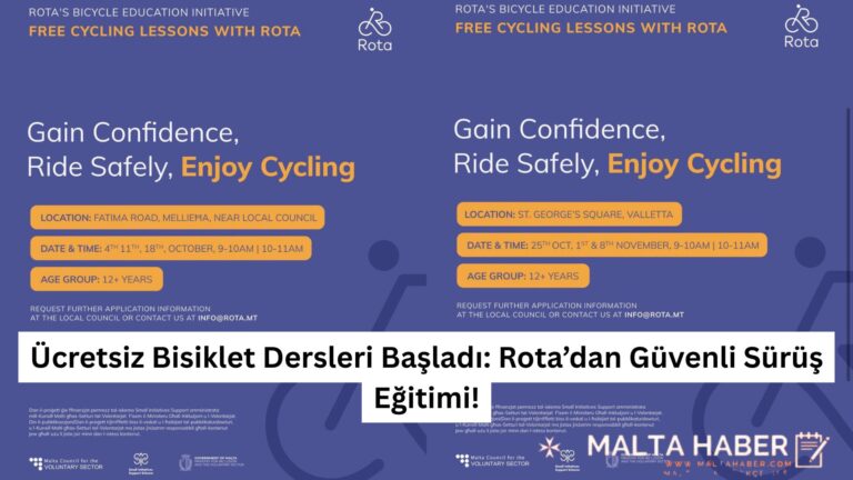 Ücretsiz Bisiklet Dersleri Başladı: Rota’dan Güvenli Sürüş Eğitimi!