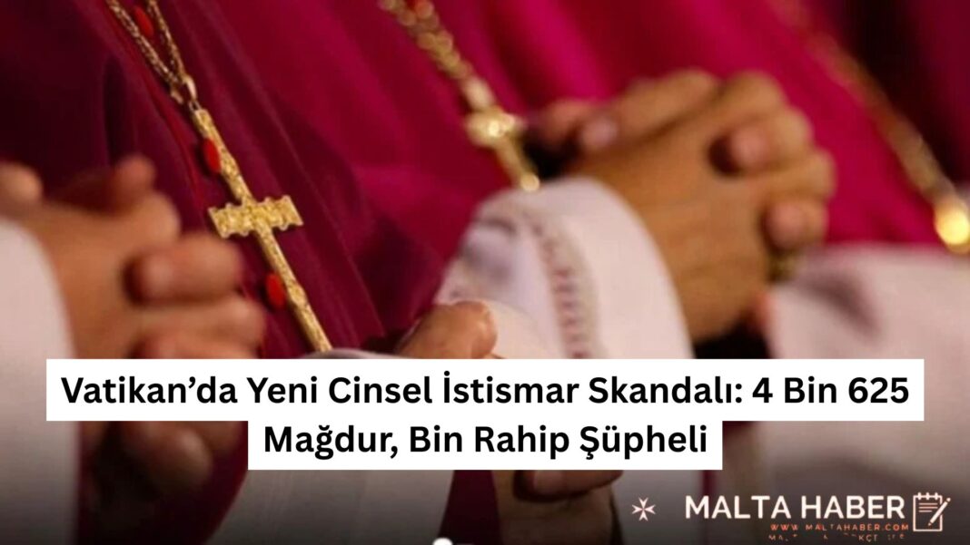 Vatikan’da Yeni Cinsel İstismar Skandalı 4 Bin 625 Mağdur, Bin Rahip Şüpheli