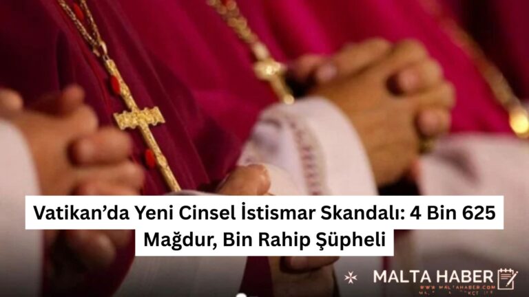 Vatikan’da Yeni Cinsel İstismar Skandalı: 4 Bin 625 Mağdur, Bin Rahip Şüpheli