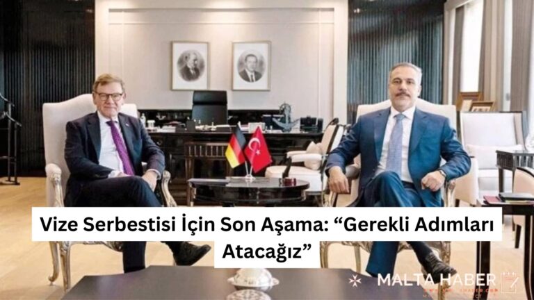 Vize Serbestisi İçin Son Aşama: “Gerekli Adımları Atacağız”