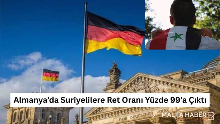 Almanya’da Suriyelilere Ret Oranı Yüzde 99’a Çıktı