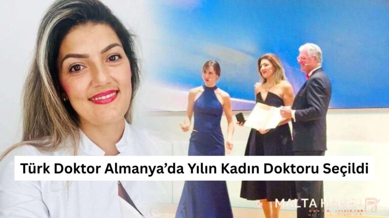 Türk Doktor Almanya’da Yılın Kadın Doktoru Seçildi