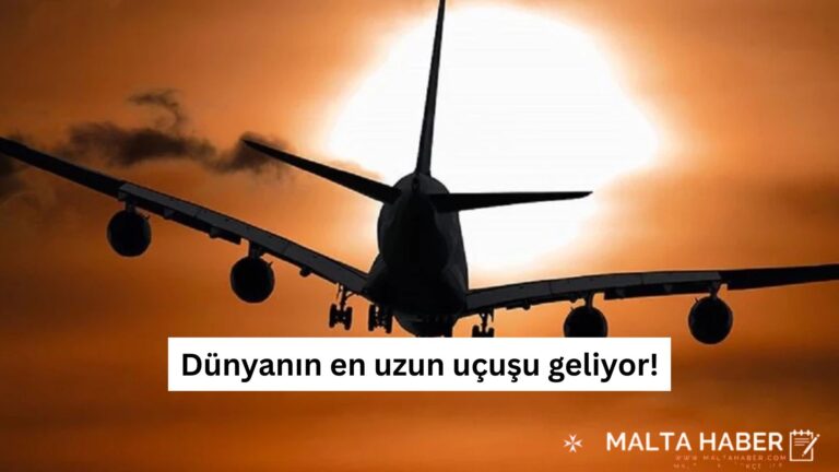 Dünyanın en uzun uçuşu geliyor!