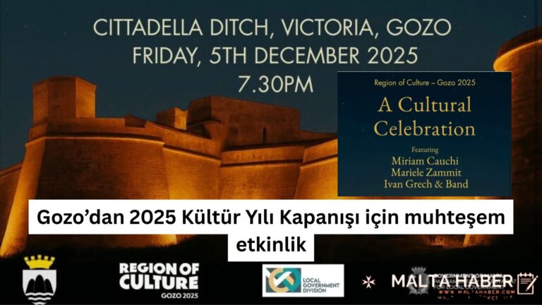 Gozo’dan 2025 Kültür Yılı Kapanışı için muhteşem etkinlik