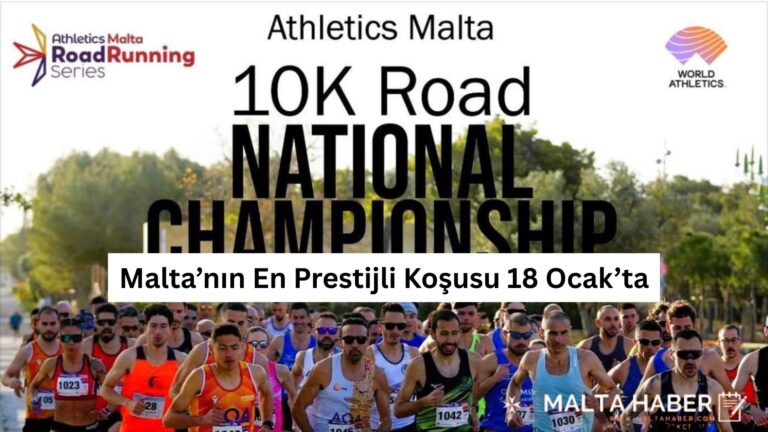 Malta’nın En Prestijli Koşusu 18 Ocak’ta