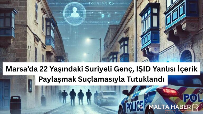 Marsa’da 22 Yaşındaki Suriyeli Genç, IŞID Yanlısı İçerik Paylaşmak Suçlamasıyla Tutuklandı
