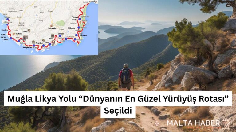 Muğla Likya Yolu “Dünyanın En Güzel Yürüyüş Rotası” Seçildi