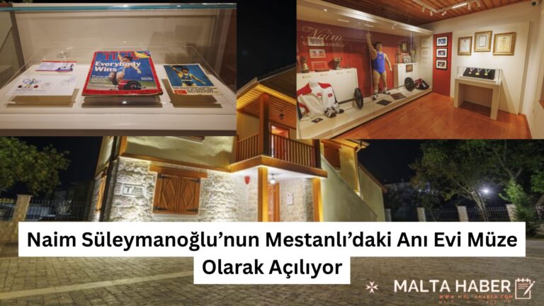 Naim Süleymanoğlu’nun Mestanlı’daki Anı Evi Müze Olarak Açılıyor