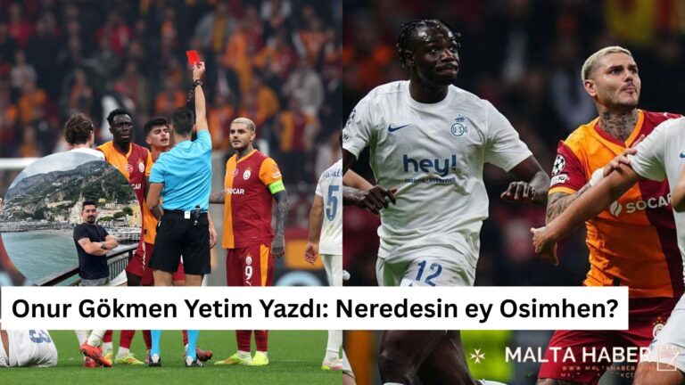 Onur Gökmen Yetim Yazdı: Neredesin ey Osimhen?