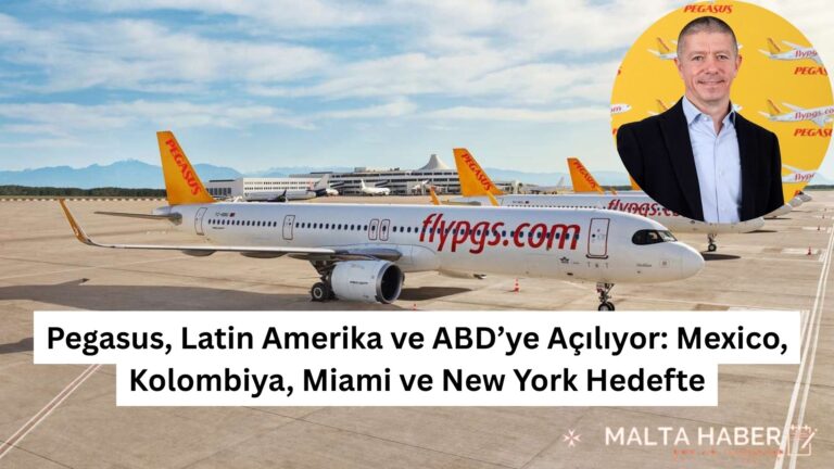 Pegasus, Latin Amerika ve ABD’ye Açılıyor: Mexico, Kolombiya, Miami ve New York Hedefte