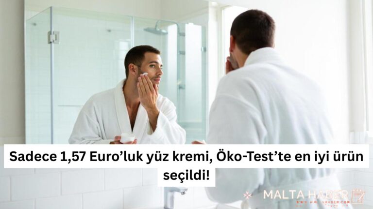 Sadece 1,57 Euro’luk yüz kremi, Öko-Test’te en iyi ürün seçildi!