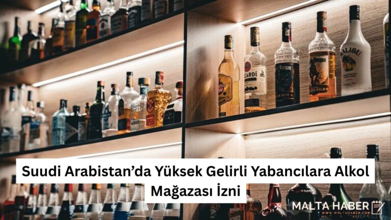 Suudi Arabistan’da Yüksek Gelirli Yabancılara Alkol Mağazası İzni