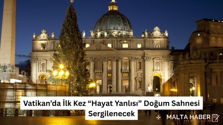 Vatikan’da İlk Kez “Hayat Yanlısı” Doğum Sahnesi Sergilenecek